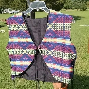 Native American Vest/Poncho